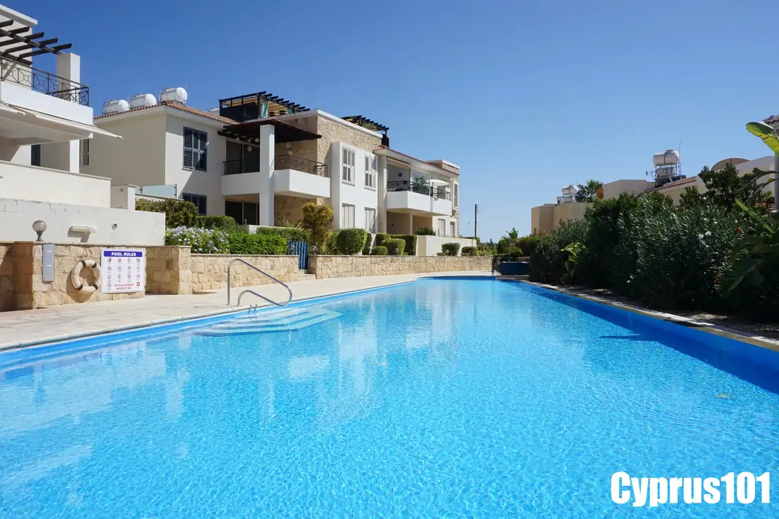 Peyia 2 bedroom ground floor apartment