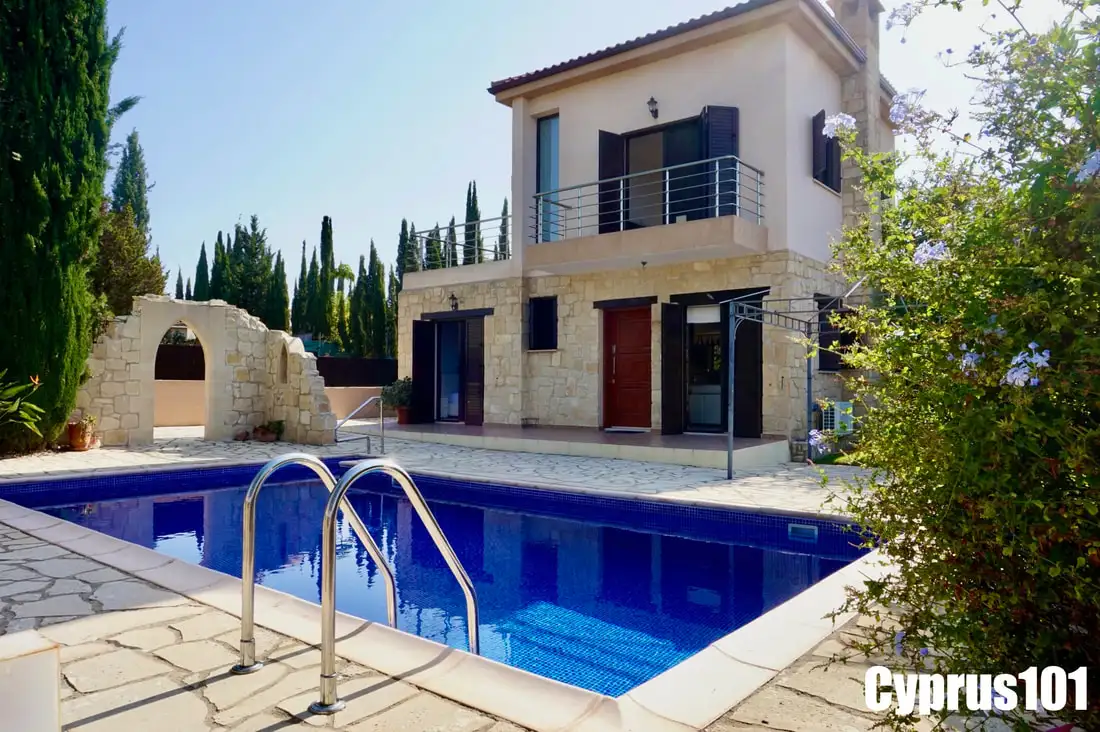Tala, Paphos villa for sale