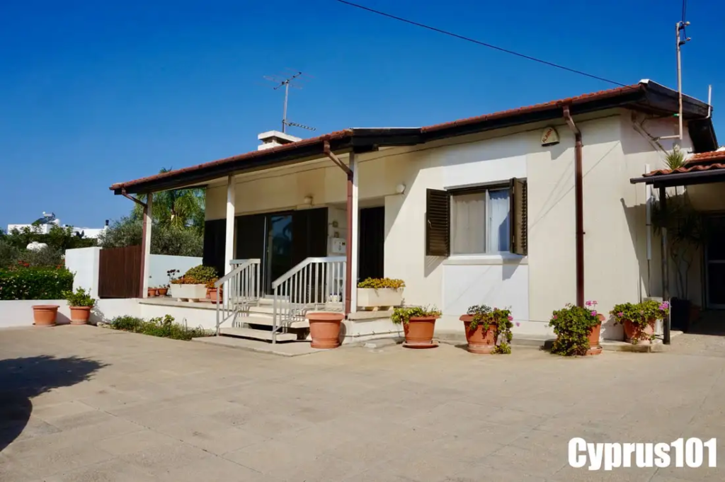 Emba Paphos, Cyprus Bungalow SOLD