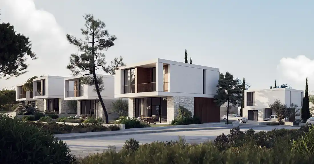 Emba, Paphos New Villas for sale