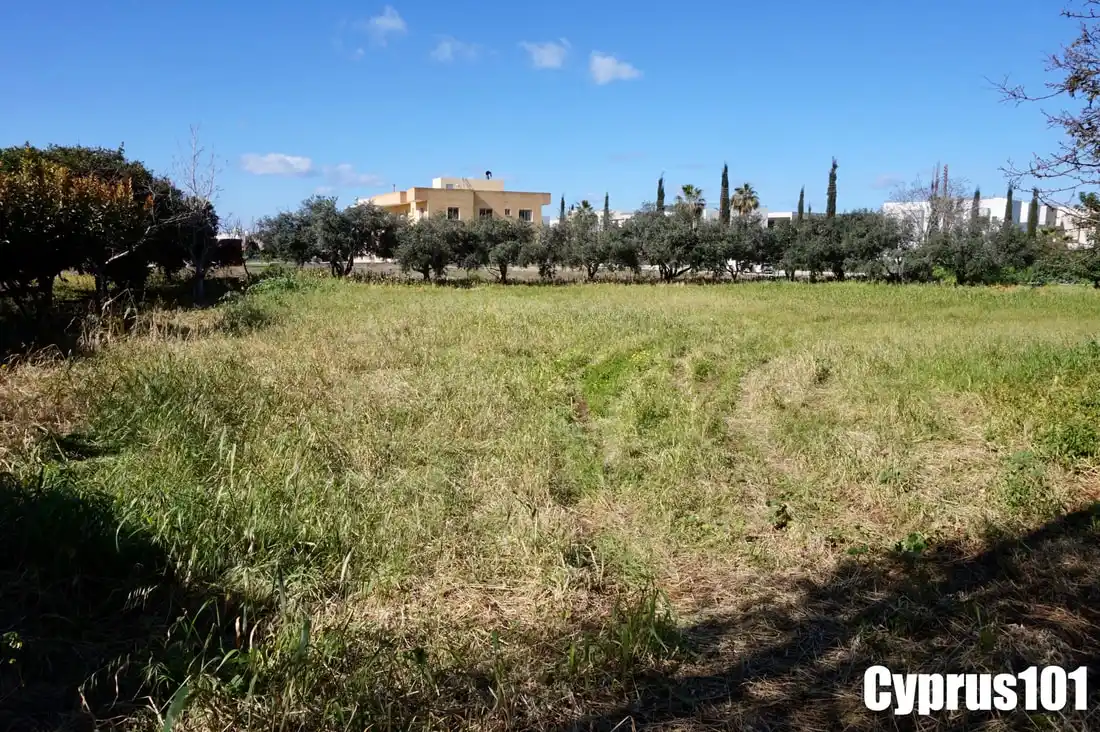 Emba Paphos Residential plot for sale
