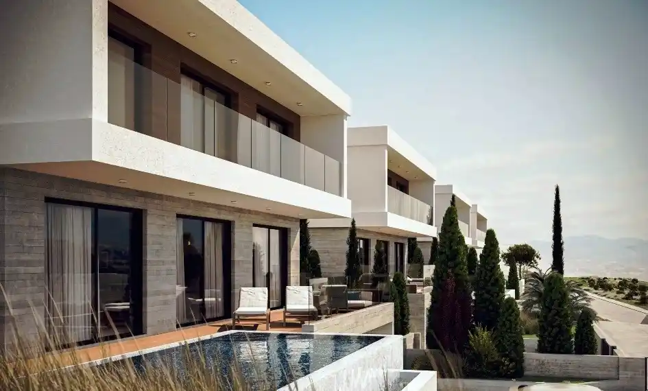 Episkopi villas with Panoramic views of Paphos, Cyprus