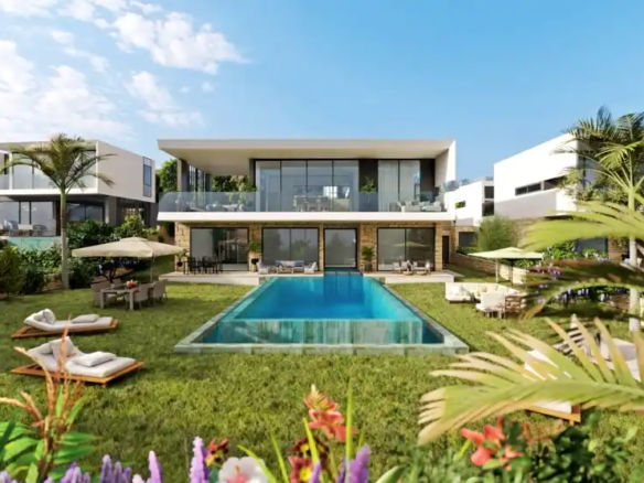 Sea Caves. Peyia Luxury villas
