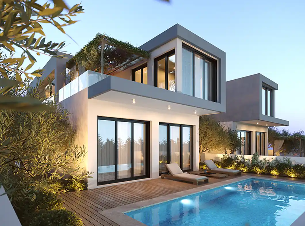 Kissonerga, Paphos Luxury villas for sale