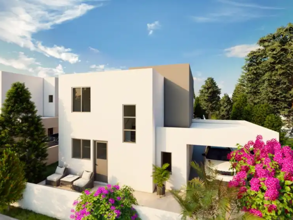 Mandria, Paphos Semi-detached houses and villas