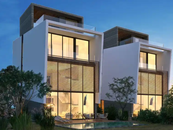 Villas in the center of Paphos