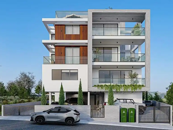 Paphos apartments