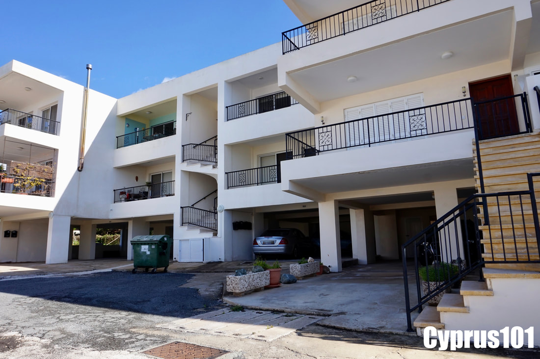 Kissonerga apartment