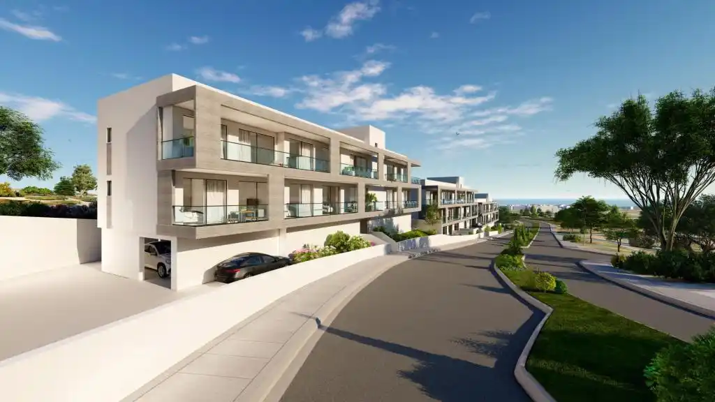 New Paphos Apartments