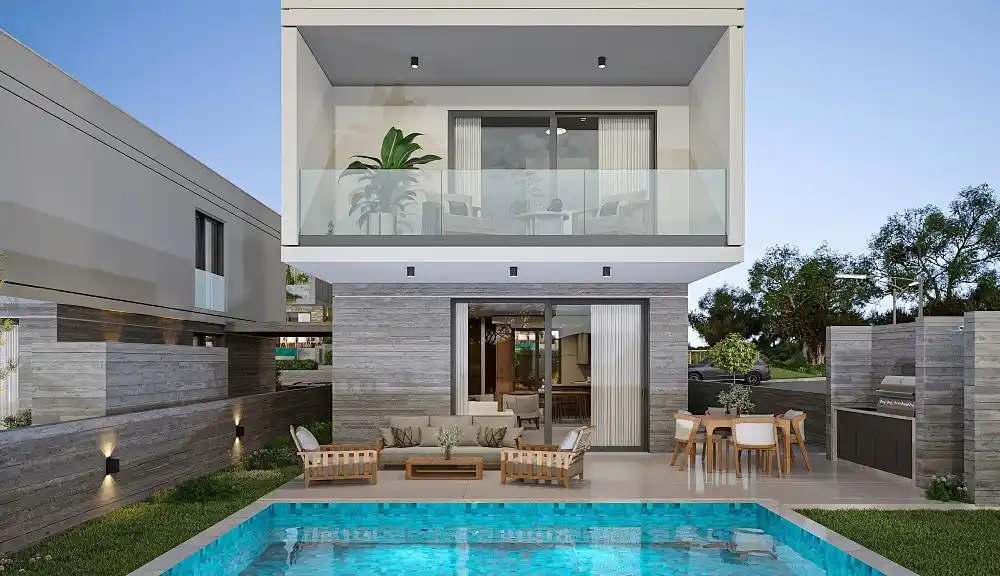 New villas for sale in Geroskipou / Yeroskipou