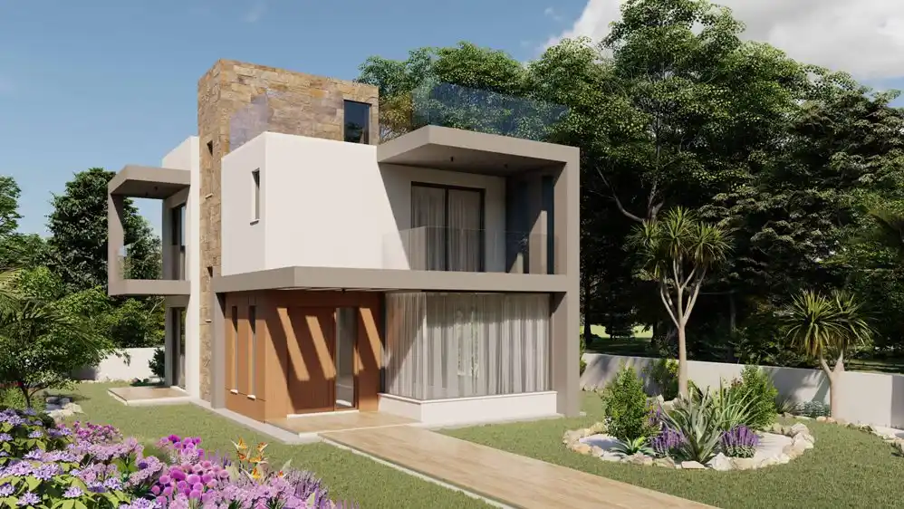 New Villas in Mesa Chorio, Paphos, Cyprus
