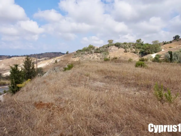 Armou, Paphos plot of land for sale