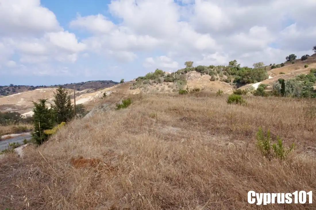 Armou, Paphos plot of land for sale