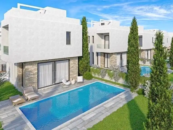 Kato Paphos Villas only 300 metres from the sea
