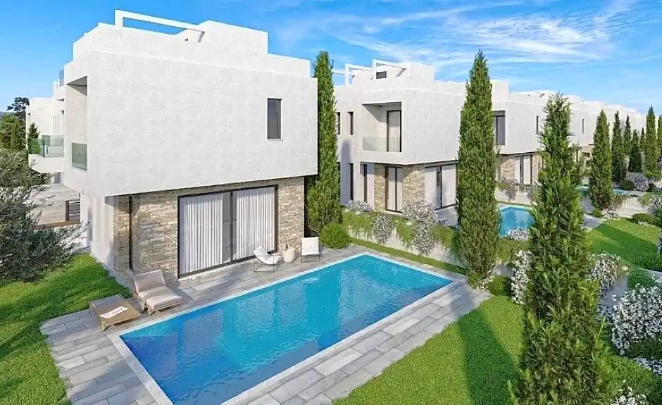 Kato Paphos Villas only 300 metres from the sea