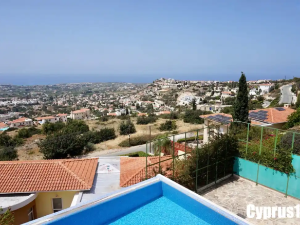 Peyia Luxury villa with sea views