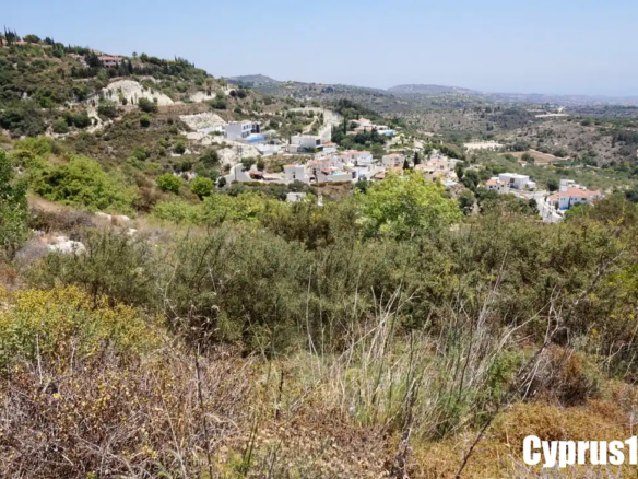 Residential Plot of land for sale in Tsada, p[aphos, Cyprus