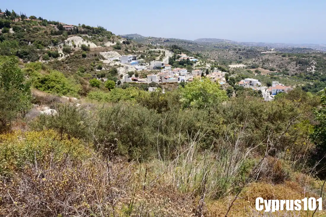 Residential Plot of land for sale in Tsada, p[aphos, Cyprus