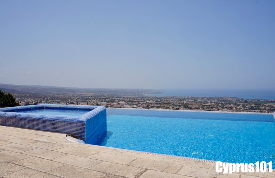 Impressive 5 Bedroom Hillside Villa with Panoramic Coastal & Mountain Views, Peyia – MLS 1164