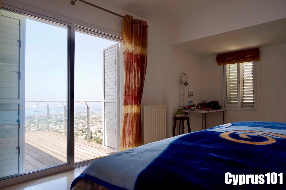 Impressive 5 Bedroom Hillside Villa with Panoramic Coastal & Mountain Views, Peyia – MLS 1164