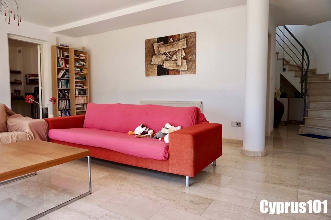 Impressive 5 Bedroom Hillside Villa with Panoramic Coastal & Mountain Views, Peyia – MLS 1164
