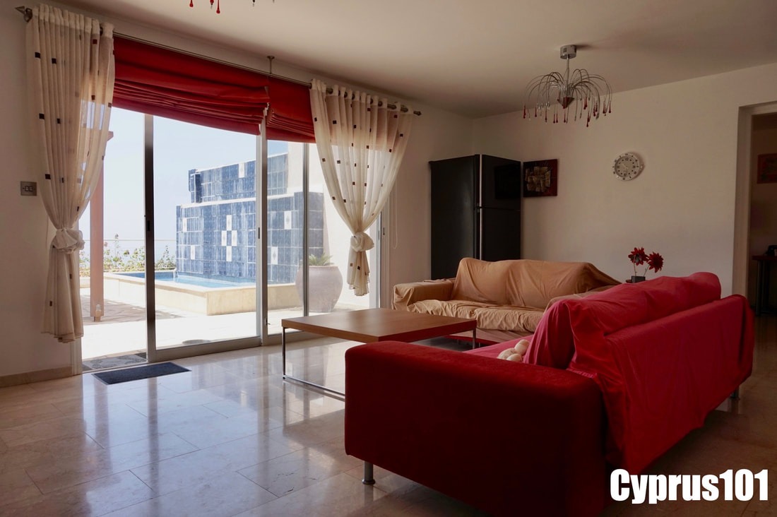 Impressive 5 Bedroom Hillside Villa with Panoramic Coastal & Mountain Views, Peyia – MLS 1164