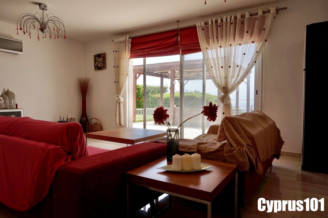 Impressive 5 Bedroom Hillside Villa with Panoramic Coastal & Mountain Views, Peyia – MLS 1164