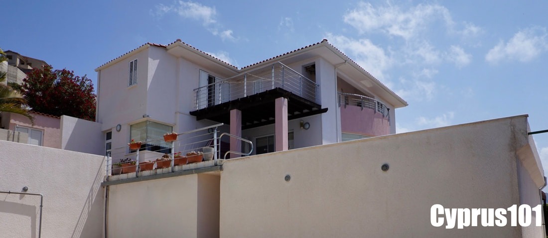 Impressive 5 Bedroom Hillside Villa with Panoramic Coastal & Mountain Views, Peyia – MLS 1164