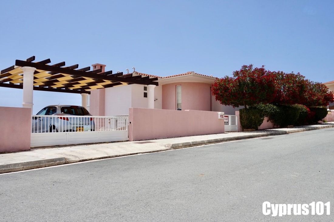 Impressive 5 Bedroom Hillside Villa with Panoramic Coastal & Mountain Views, Peyia – MLS 1164