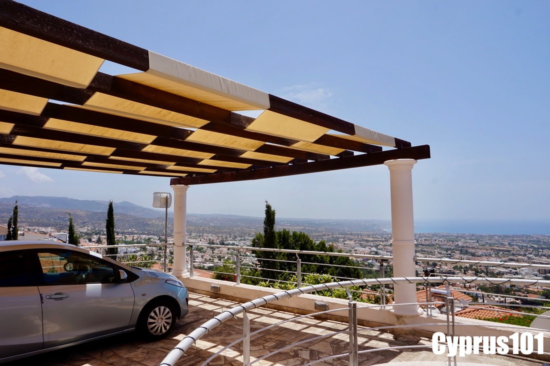 Impressive 5 Bedroom Hillside Villa with Panoramic Coastal & Mountain Views, Peyia – MLS 1164