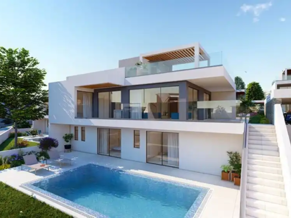 New Villas in Chloraka, Paphos, Cyprus