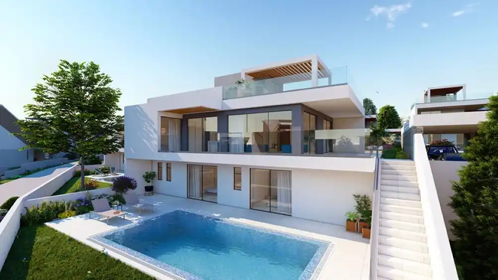New Villas in Chloraka, Paphos, Cyprus