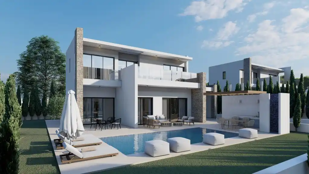 New villas in Agios Georgios, Paphos, Cyprus