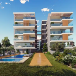 New Paphos Apartments in Anavargos