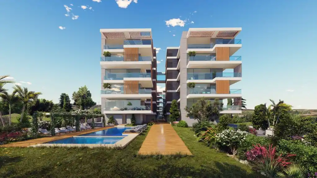 New Paphos Apartments in Anavargos
