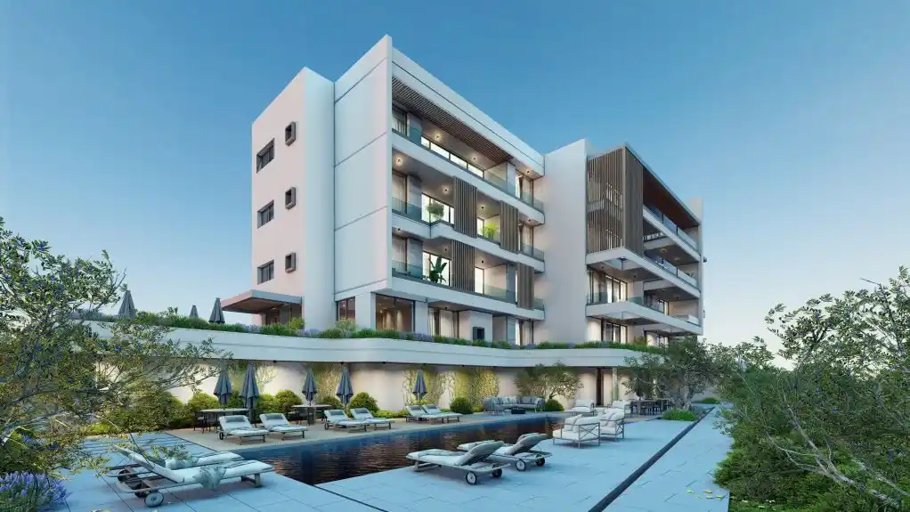 Kato Paphos New Apartments