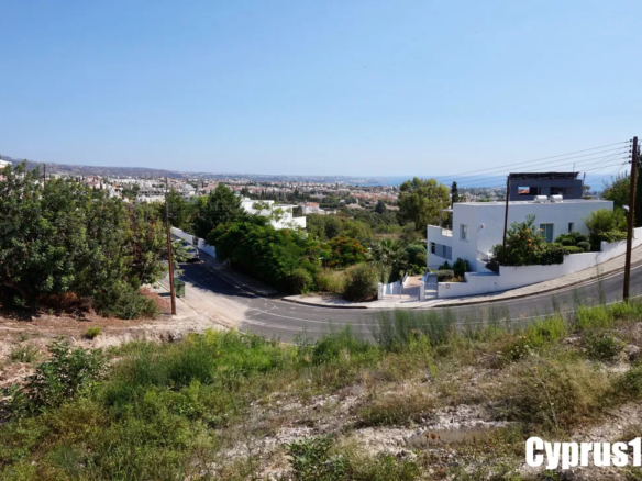 Peyia Residential Plot with views