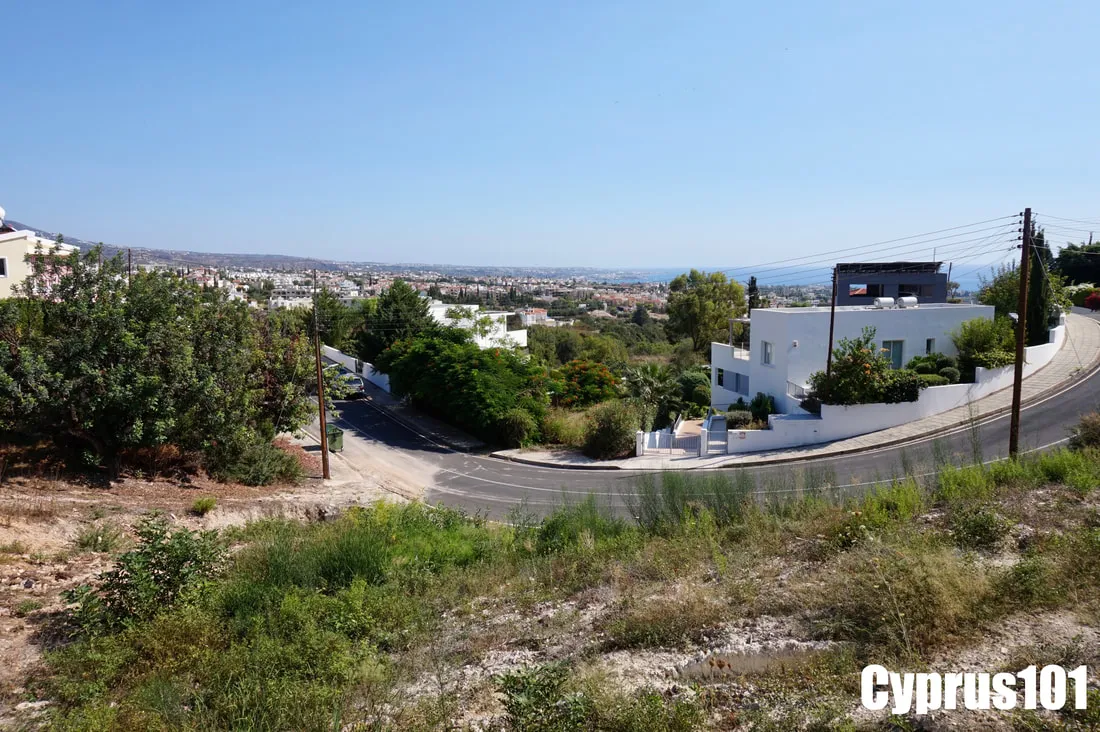Peyia Residential Plot with views