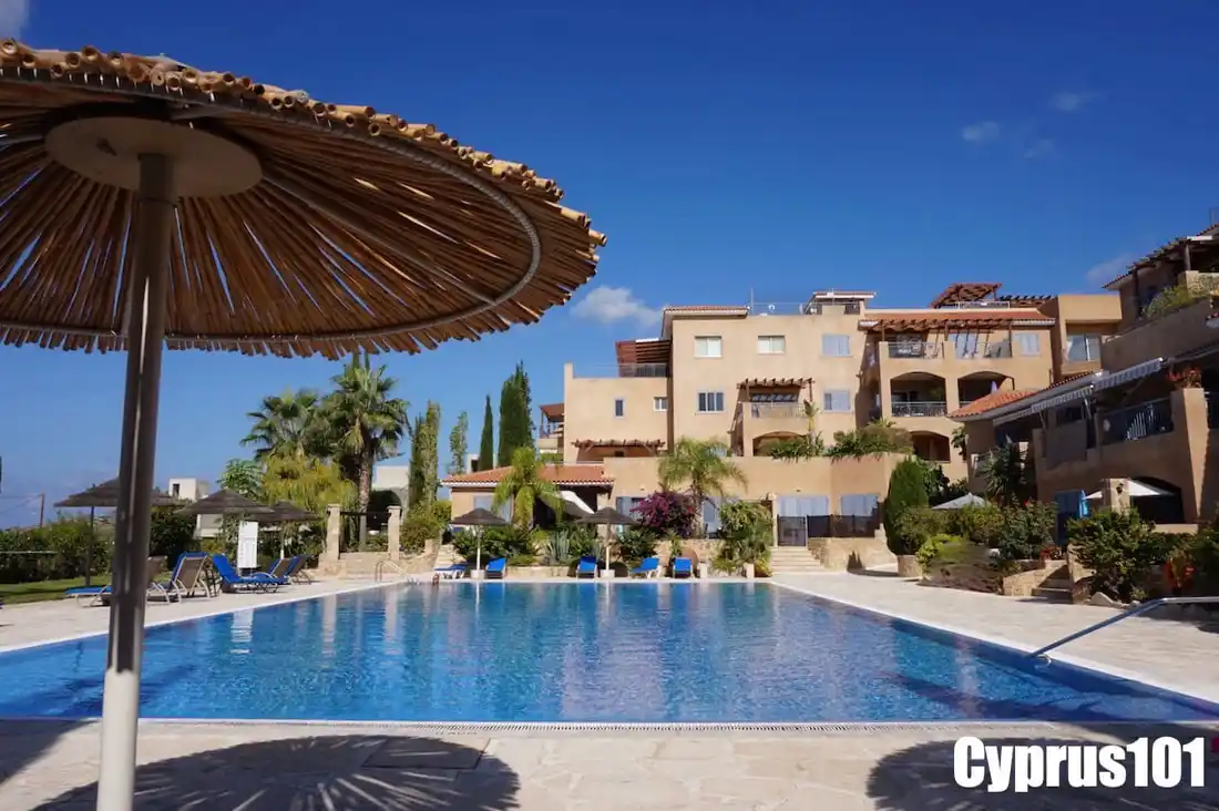 Peyia Ground Floor Apartment with 2 bedrooms