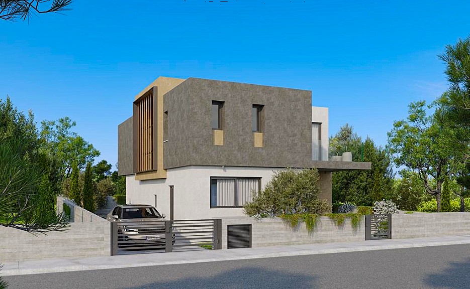 New homes in Tala, Paphos