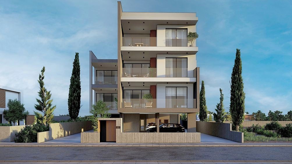 Apartments in Paphos - New Homes