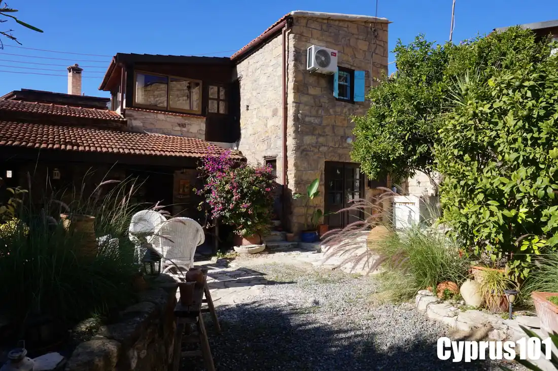 Letymbou Paphos Stonehouse in Idyllic setting