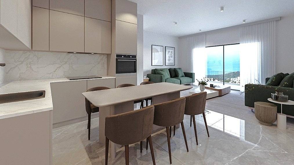 New Apartments in Lower Chloraka, Paphos – MLS DS1082