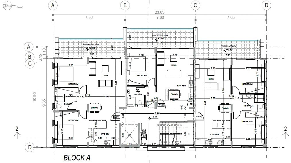 New Apartments in Lower Chloraka, Paphos – MLS DS1082