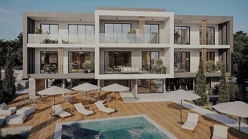 New Apartments in Lower Chloraka, Paphos – MLS DS1082
