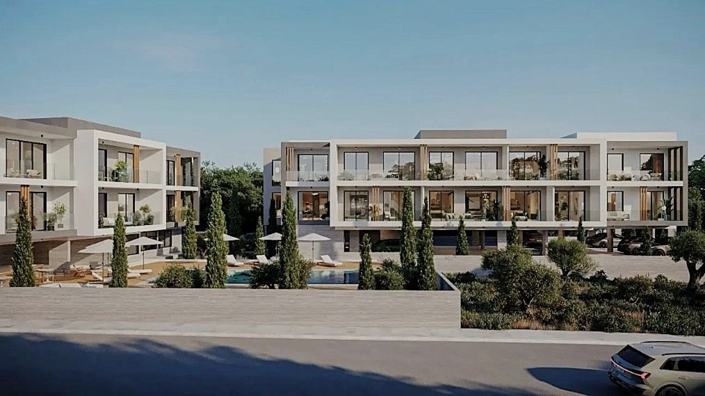 New Apartments in Lower Chloraka, Paphos – MLS DS1082