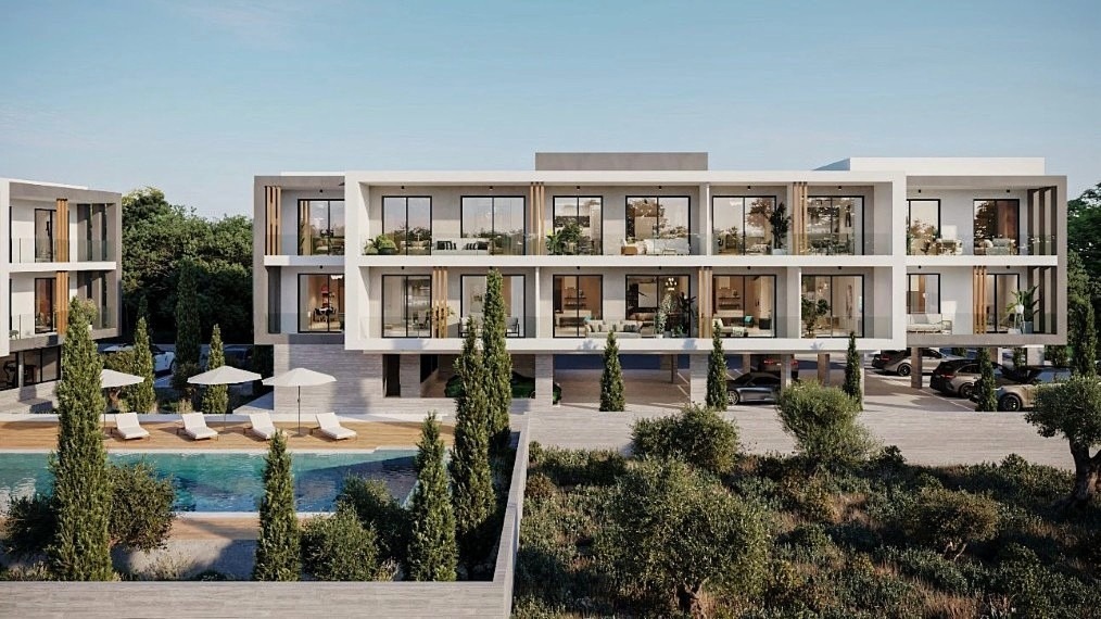 New Apartments in Lower Chloraka, Paphos – MLS DS1082