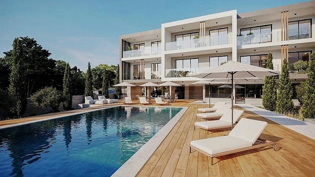 New Apartments in Lower Chloraka, Paphos – MLS DS1082