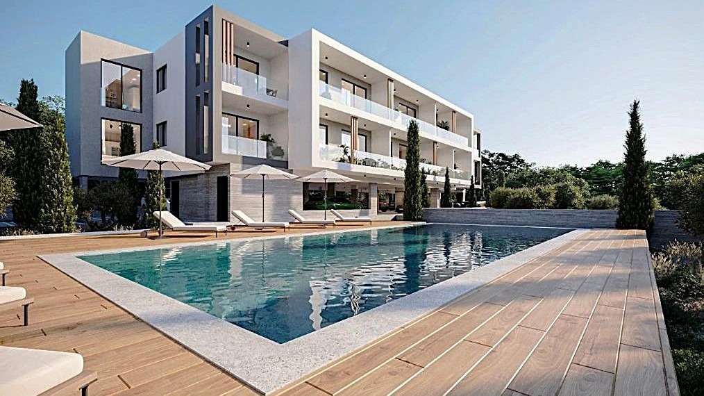 New Apartments in Lower Chloraka, Paphos – MLS DS1082