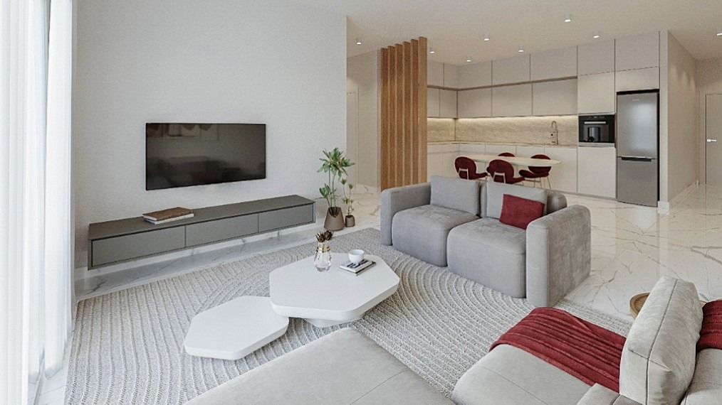 New Apartments in Lower Chloraka, Paphos – MLS DS1082
